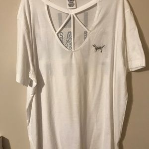 PINK short sleeve shirt